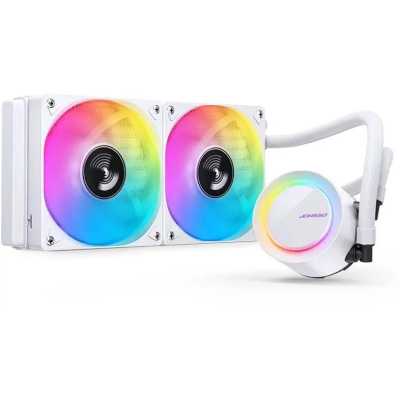 Кулер Jonsbo TG-240 ARGB White