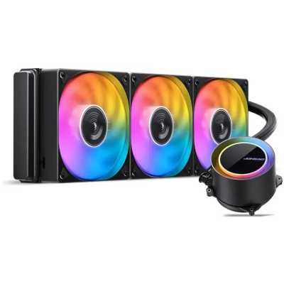Кулер Jonsbo TG-360. ARGB Black