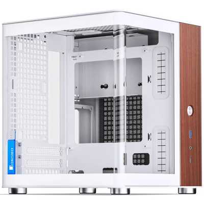 корпус Jonsbo TK-0 White