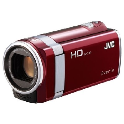 видеокамера JVC GZ-EX215 Red