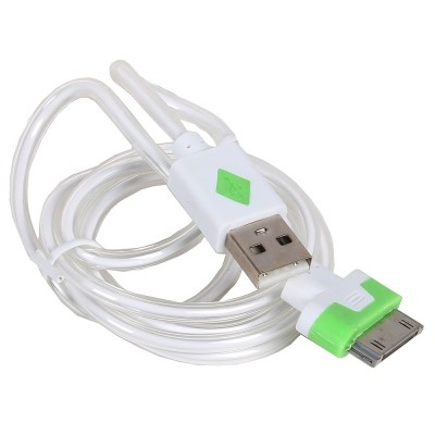 USB кабель 3Cott 3C-CLDC-064BW-IP4