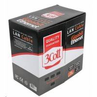 Витая пара 3Cott 3C-UTP5E-501A-BC-305M