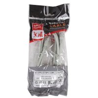 Патч-корд 3Cott 3C-UTP6-507DPC-2.0M