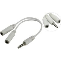 Кабель-адаптер 5bites AA-3MF2-02WH