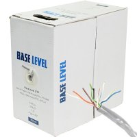 Витая пара BaseLevel BL-UTP-004-5e-CU-PE