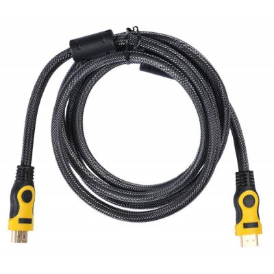 кабель Buro HDMI 19M-19M BRAID