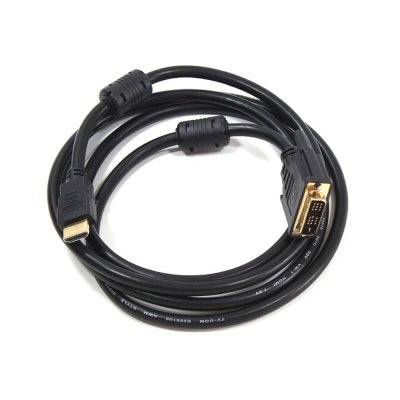 кабель Buro HDMI-19M-DVI-D-5M
