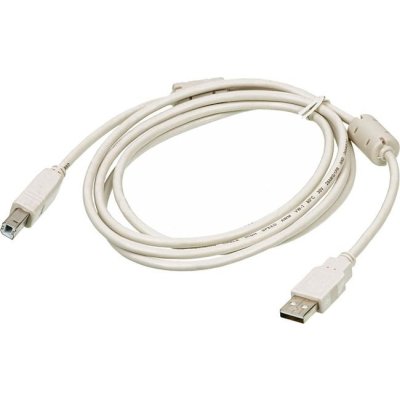 кабель Buro USB2.0-AM/BM-1.8M-MG