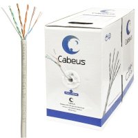 Витая пара Cabeus UTP-4P-Cat.5e-PATCH-GY