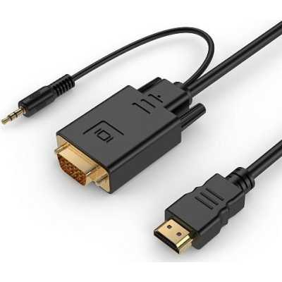 кабель Cablexpert A-HDMI-VGA-03-5M