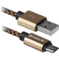 Кабель Defender USB08-03T Pro Gold 87800