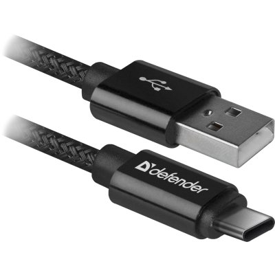 кабель Defender USB09-03T Pro Black 87814