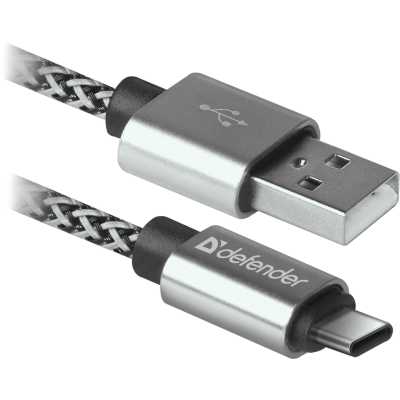 кабель Defender USB09-03T Pro White 87815