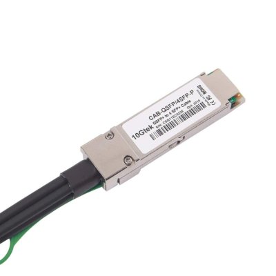 кабель Fibertrade FT-QSFP+4SFP+CabP-AWG30-3