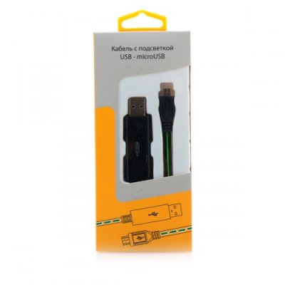 USB кабель Gmini MEL200 Black