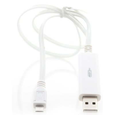 USB кабель Gmini MEL200 White
