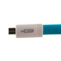 USB кабель Gmini MUS200F Blue