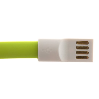 USB кабель Gmini MUS200F Green
