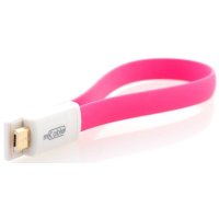 USB кабель Gmini MUS200F-M Pink