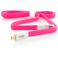 USB кабель Gmini MUS200F Pink