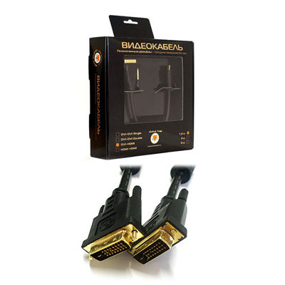 Konoos DVI-D dual link 5м