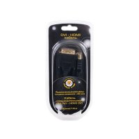 Кабель Konoos HDMI-DVI, 1.8м