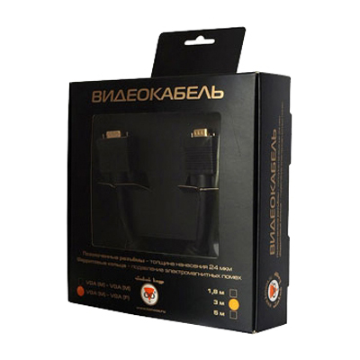 кабель Konoos VGA KC-PPVGA-1.8