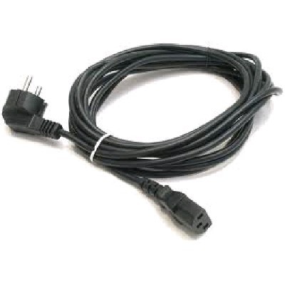 кабель питания Hyperline PWC-IEC13-SHM-3.0-BK
