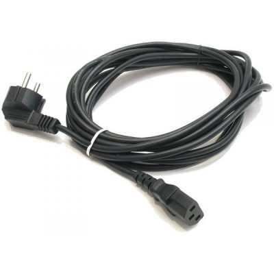 кабель питания Hyperline PWC-IEC13-SHM-5.0-BK