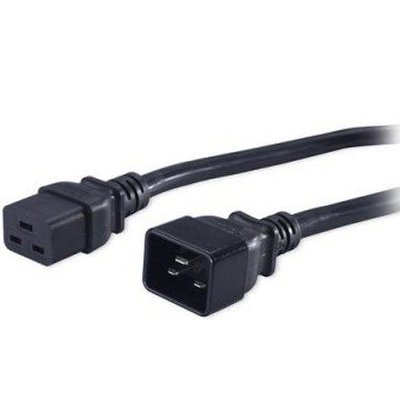 кабель питания Hyperline PWC-IEC19-IEC20-10-BK