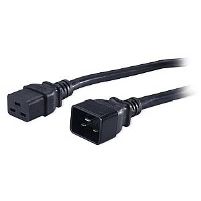 кабель питания Hyperline PWC-IEC19-IEC20-3.0-BK