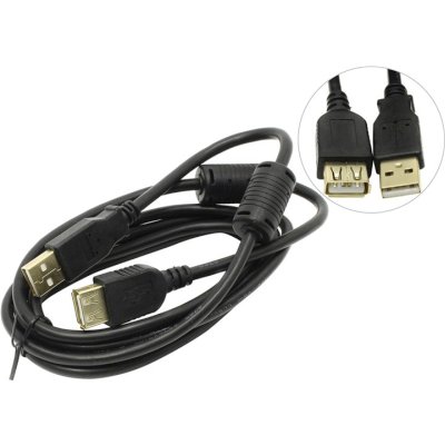 кабель удлинительный Defender USB02-06PRO