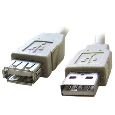 кабель удлинительный Gembird CC-USB2-AMAF-10