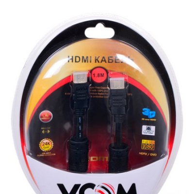 кабель VCOM VHD6020D-1.8MB