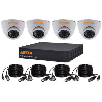 IP видеокамера Каркам AHD1204N-720-3