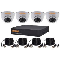 IP видеокамера Каркам AHD1204N-720-4