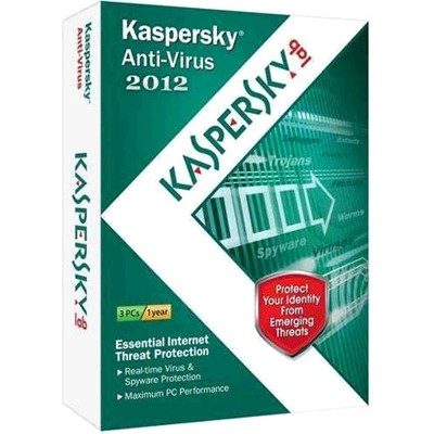 антивирус Kaspersky Anti-Virus 2012 Russian Edition KL1143RBBFS