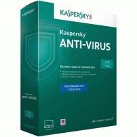 Антивирус Kaspersky Anti-Virus 2014 Russian Edition KL1154RBBFS