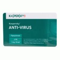 Антивирус Kaspersky Anti-Virus 2014 Russian Edition KL1154ROBFR