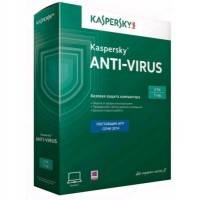 Антивирус Kaspersky Anti-Virus 2015 Russian Edition KL1161RBBFS