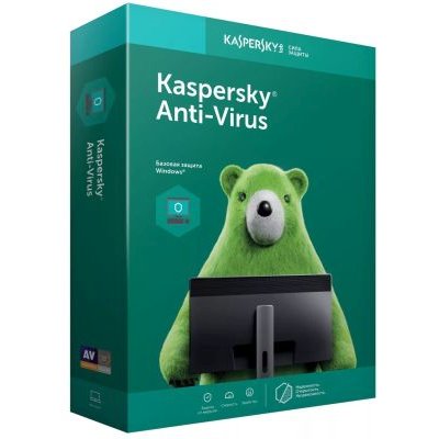 антивирус Kaspersky Anti-Virus Russian Edition KL1171RBBFS