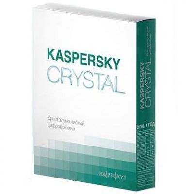 антивирус Kaspersky Crystal Russian Edition KL1907RBBFS