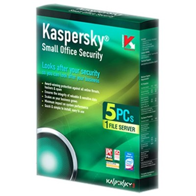 антивирус Kaspersky Small Office Security for Windows, Rus KL2526RBEFS