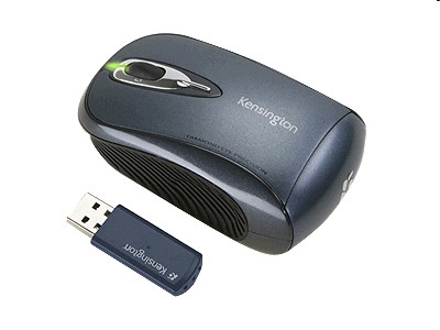 мышь Kensington 72256EU Notebook Optical Wireless Mouse