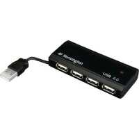 Разветвитель USB Kensington PocketHub mini 4 port USB 2.0