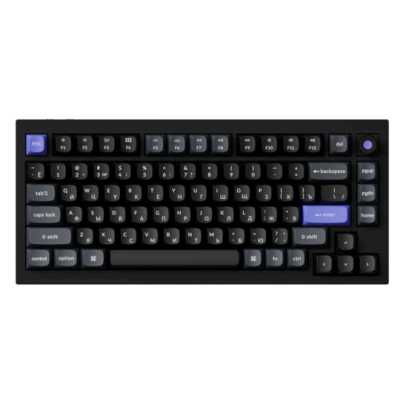 клавиатура Keychron Q1 HE 8K Q1HW-M1P-RU