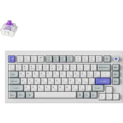 Клавиатура Keychron Q1HW-P1P-RU