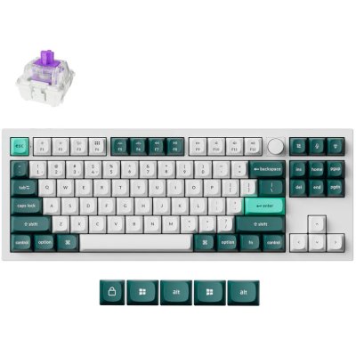 клавиатура Keychron Q3H-P1P-RU
