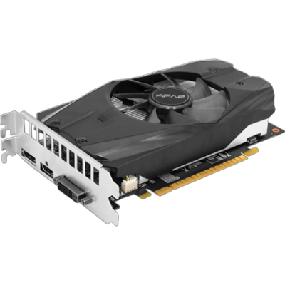 видеокарта KFA2 GeForce GTX1050Ti OC 250253