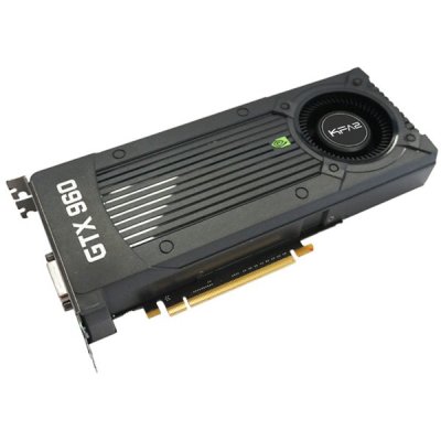 видеокарта KFA2 GeForce GTX960 118642